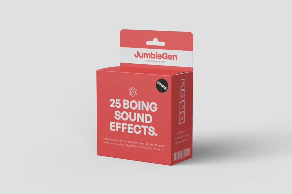 25 Free Boing Sound Effects