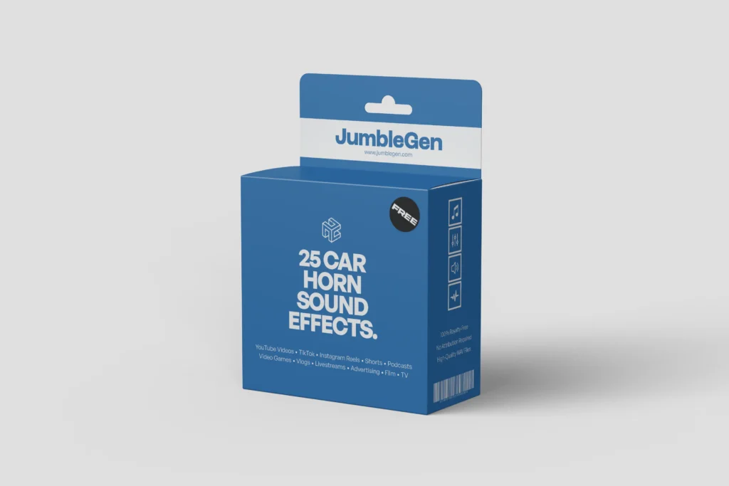 25 Free Car Horn Sound Effects