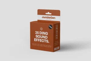 JumbleGen – 25 Free Ding Sound Effects