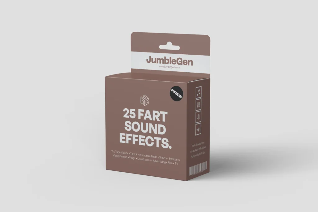 25 Free Fart Sound Effects