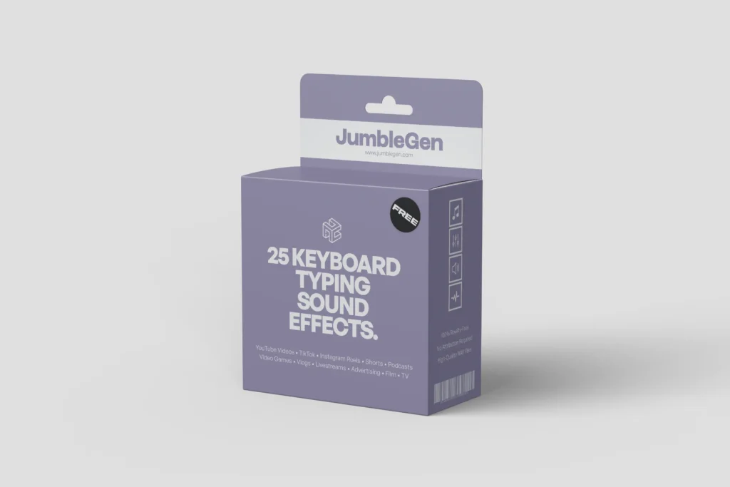 25 Free Keyboard Typing Sound Effects