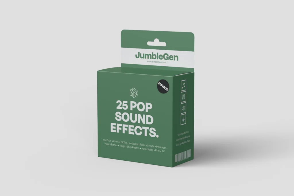 25 Free Pop Sound Effects