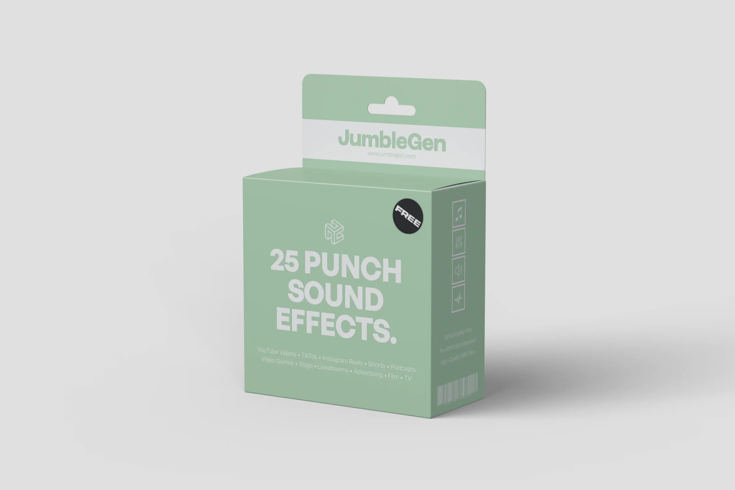 25 Free Punch Sound Effects