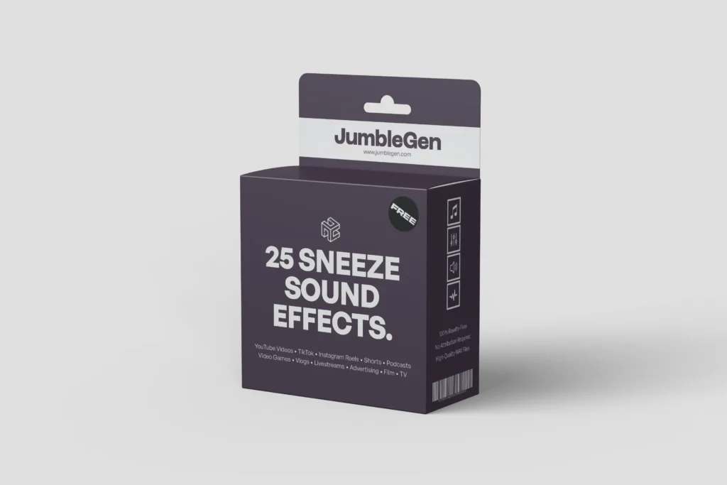 25 Free Sneeze Sound Effects