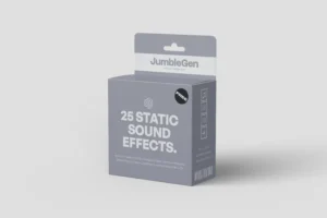 25 Free Static Sound Effects