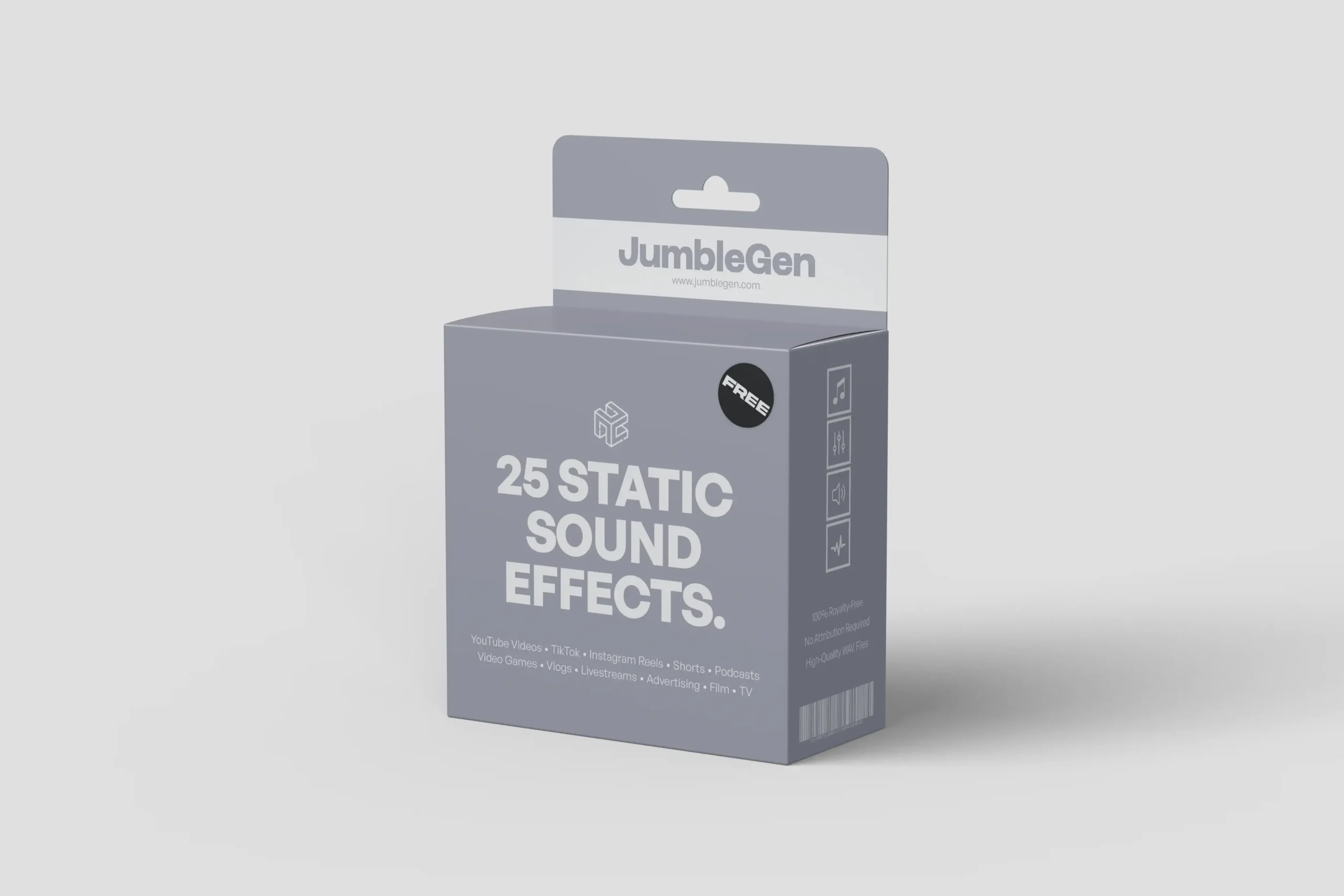 25 Free Static Sound Effects