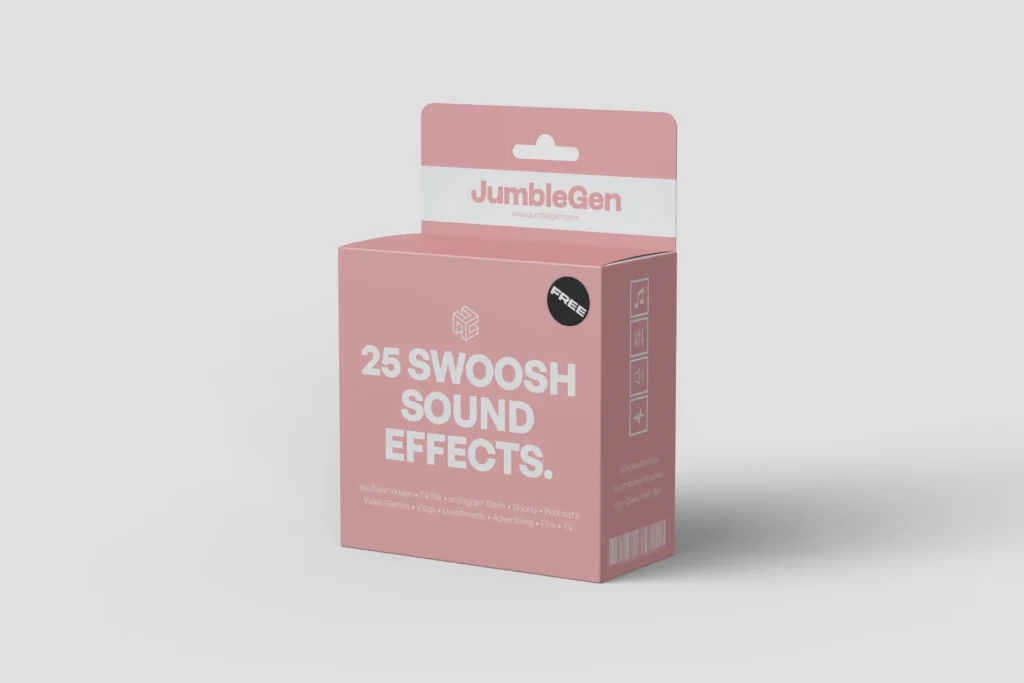 25 Free Swoosh Sound Effects