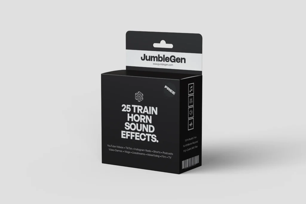 25 Free Train Horn Sound Effects