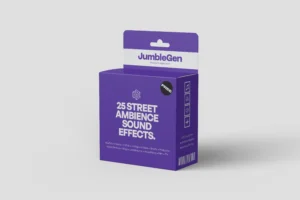 25 Free Street Ambience Sound Effects