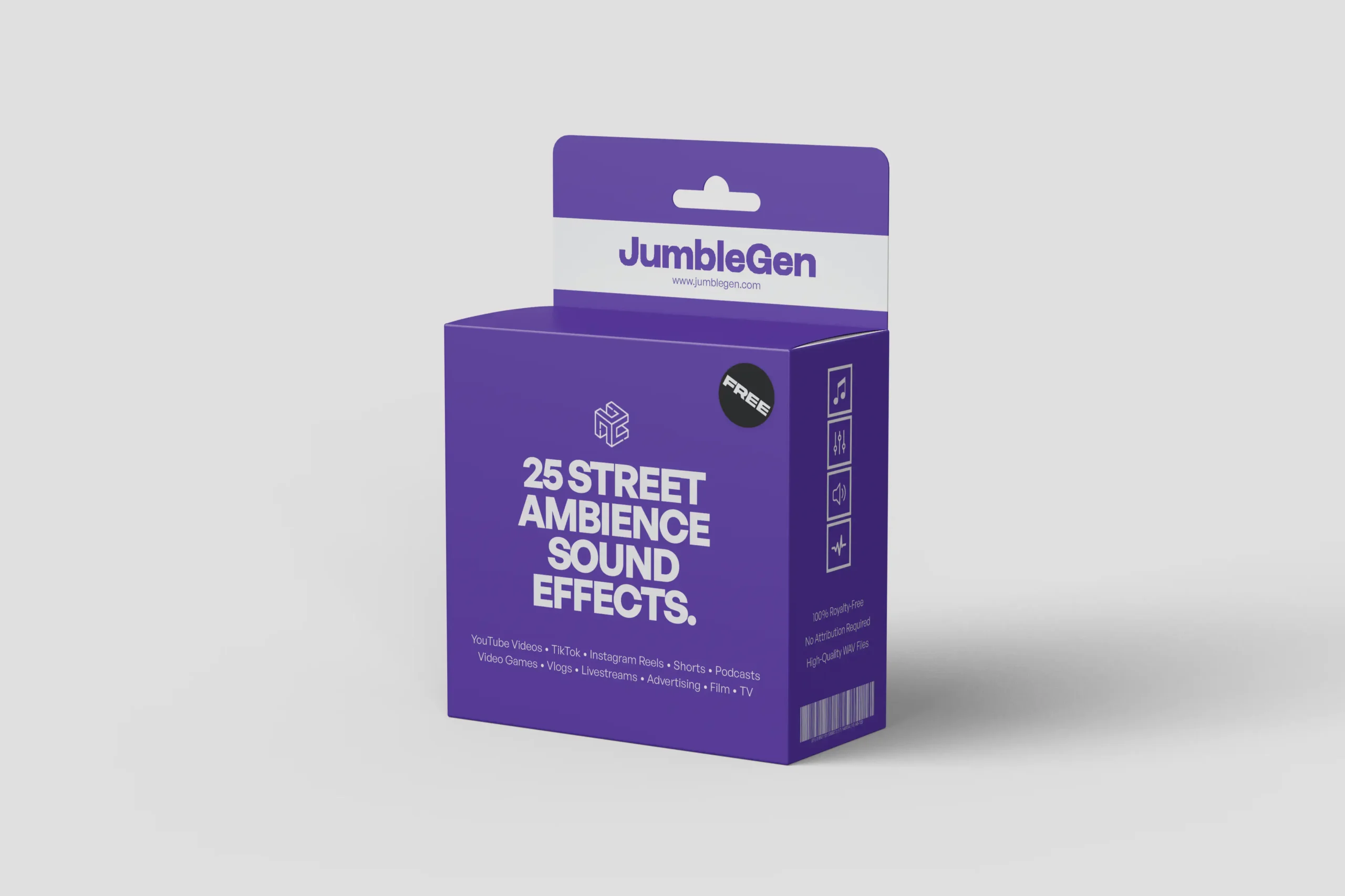 25 Free Street Ambience Sound Effects