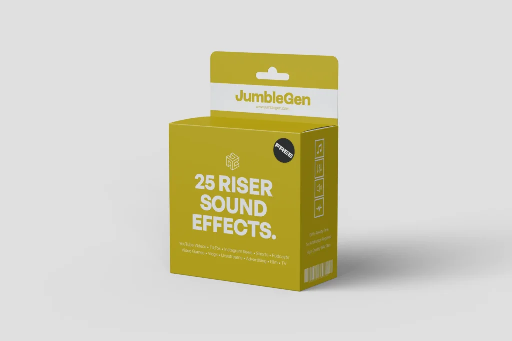 25 Free Riser Sound Effects