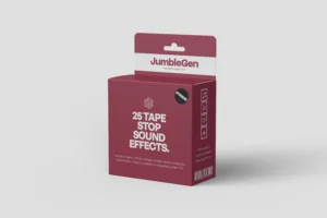 25 Free Tape Stop Sound Effects