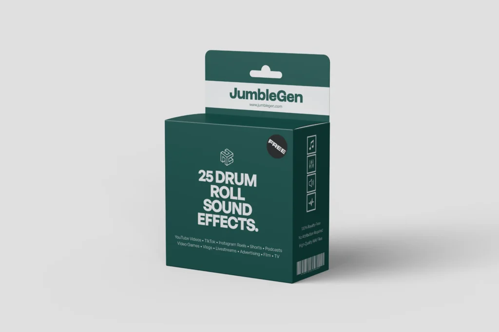 25 Free Drum Roll Sound Effects